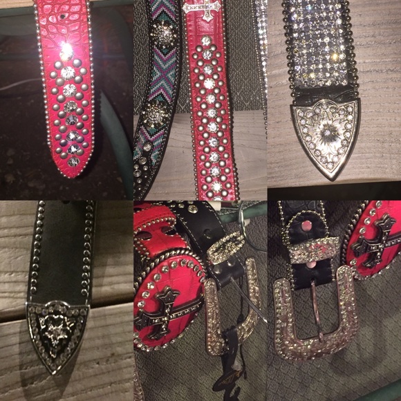 Woman’s belts cowgirl style - Picture 7 of 8